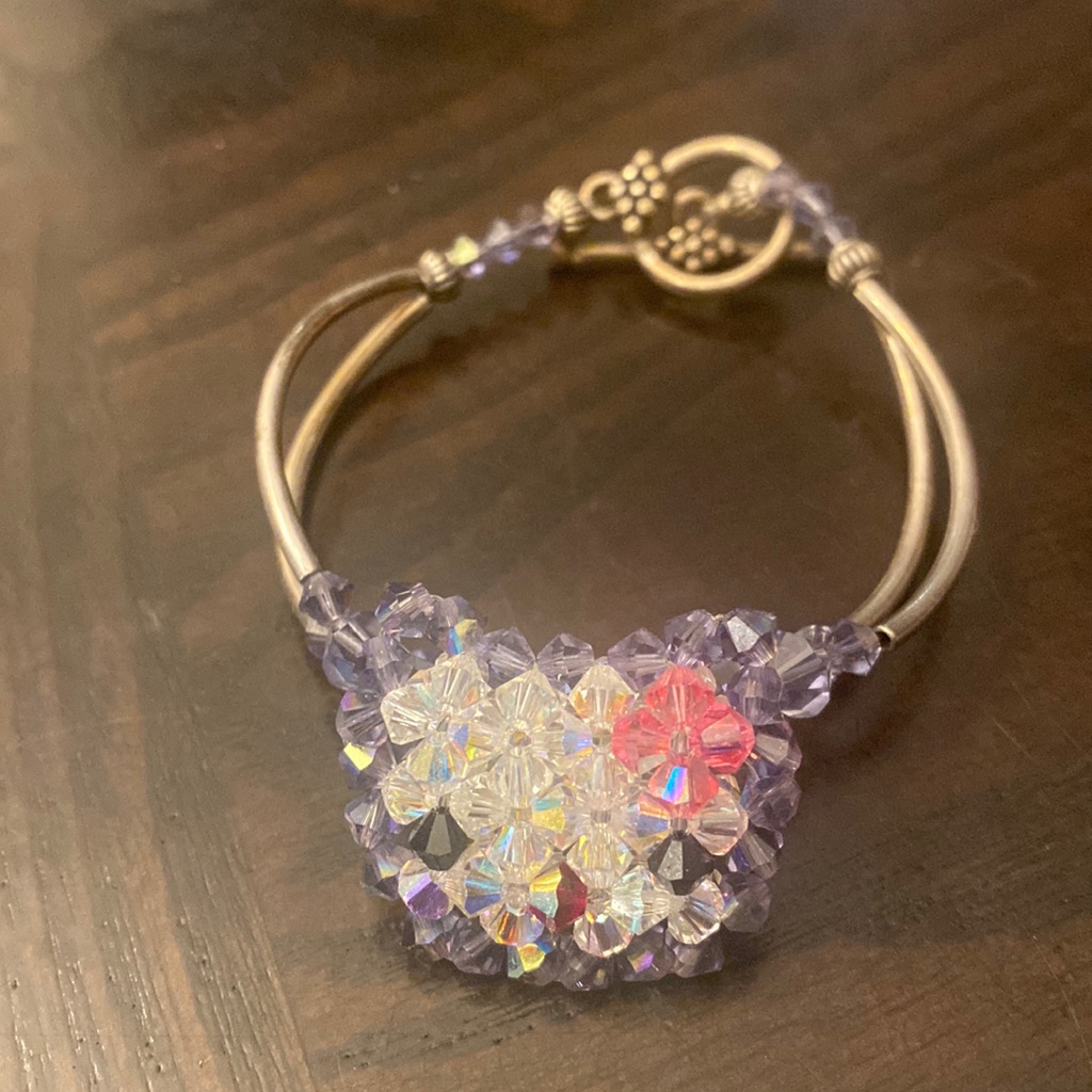 Hello Kitty Bracelet With Dainty Band